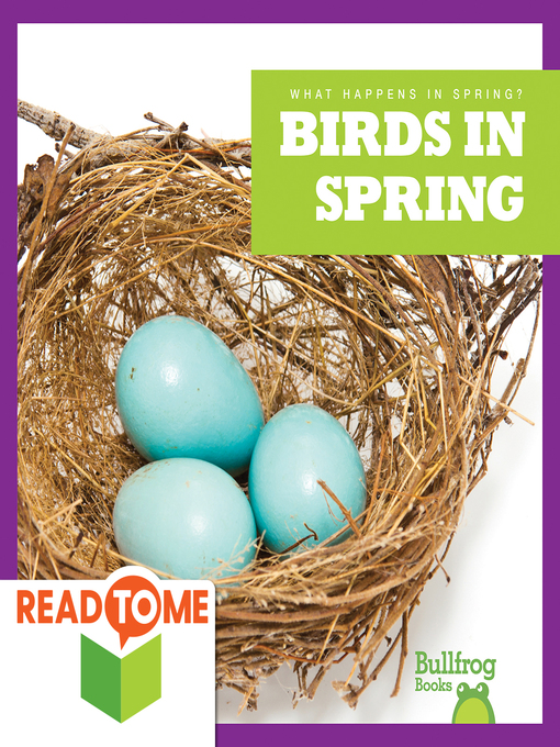 Title details for Birds in Spring by Jenny Fretland VanVoorst - Available